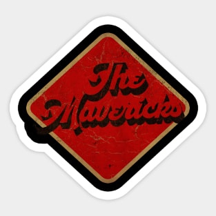 The Mavericks in kite Sticker